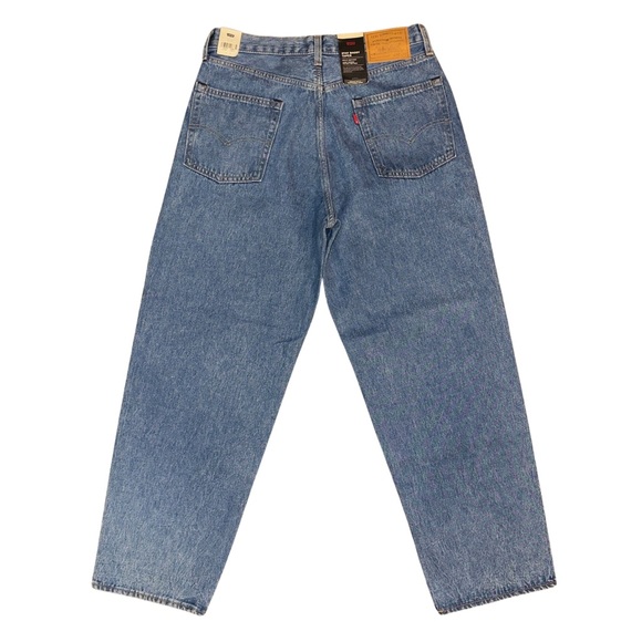 Levi’s Premium Skate Stay Baggy Taper Jean Love Games Blue - Picture 9 of 12